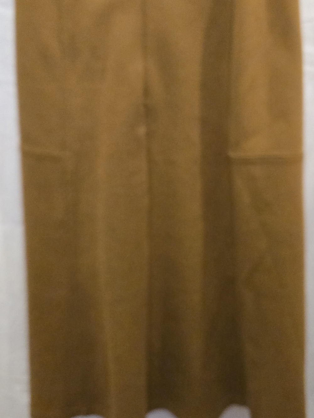 Uniqlo Camel Maxi Skirt